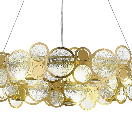 Светильник подвесной ST-Luce Латунь/Прозрачный G9 9*5W 4000K SL6133.303.09 - фото