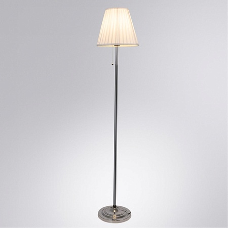 Торшер Arte Lamp MARRIOT A5039PN-1CC - фото