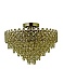Подвесная люстра Arti Lampadari Elite Osoppo E 1.5.80.100 G - фото