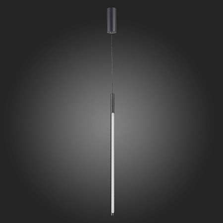 Светильник подвесной ST-Luce Черный/Белый LED 1*11W 3200K SL1580.413.01 - фото