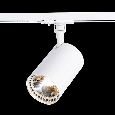 Св-к трек. Белый LED 1*30W 4000K 2 700Lm Ra≥90 36° IP20 L139xW89xH194 100-240V ST351.546.30.36 - фото