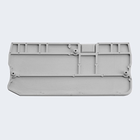 Торцевая заглушка для ЗНИ LD573 4 мм²  (JXB PT 4), серый, LD582-1-40 - фото