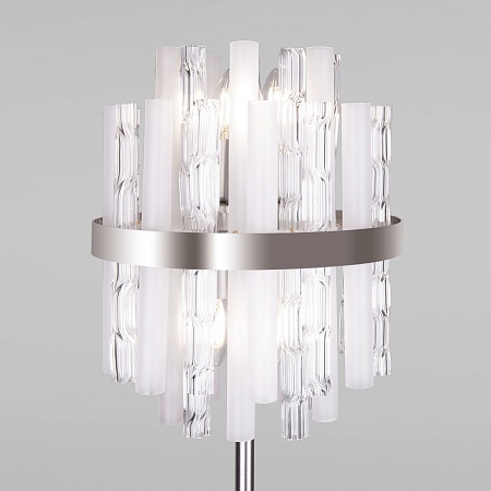 Напольный светильник Bogate's 01110/4 никель - фото