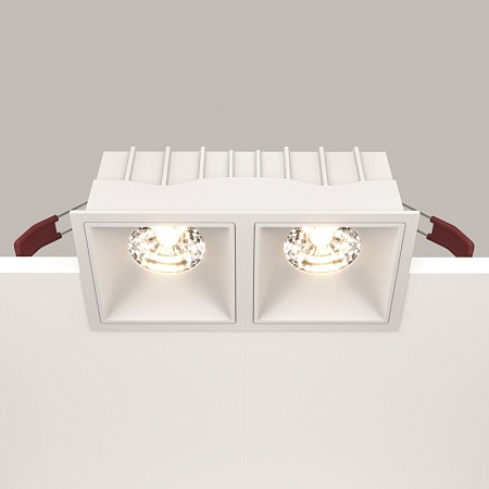 Встраиваемый светильник Technical Alfa LED DL043-02-15W3K-D-SQ-W - фото