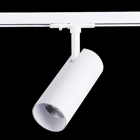 Св-к трек. Белый LED 1*20W 4000K 1 800Lm Ra≥90 36° IP20 L158xW65xH193 100-240V ST350.546.20.36 - фото