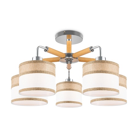 Потолочный светильник Freya Helen FR5329-PL-05-CH - фото