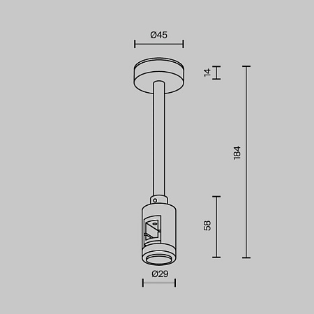 Комплектующие для трековой системы Technical TRA156С-SL1-B - фото