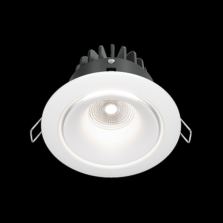 Встраиваемый светильник Technical Yin DL031-L12W4K-D-W - фото