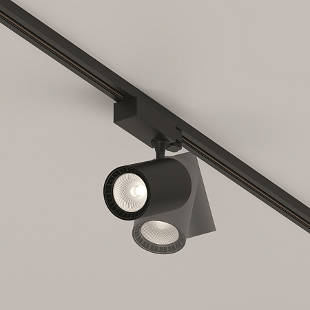 Трековый светильник Technical Vuoro TR029-3-20W4K-S-B - фото