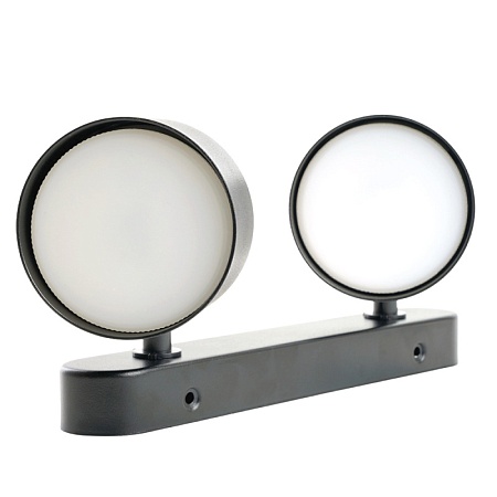 Светильник Feron ML212 настенно-потолочный под лампу GX53, черный - фото