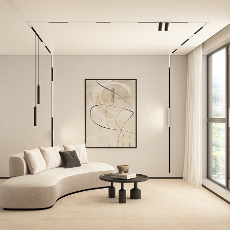 Светильник на шине Denkirs SMART LINEAR DK8026-BK - фото