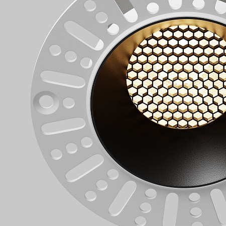 Встраиваемый светильник Technical DL121-15W-3K-TRS-B - фото