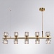 Подвесная люстра Divinare ALESSANDRO 7205/17 SP-10 - фото