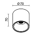 Потолочный светильник Technical Alfa LED C064CL-L12B4K-D - фото