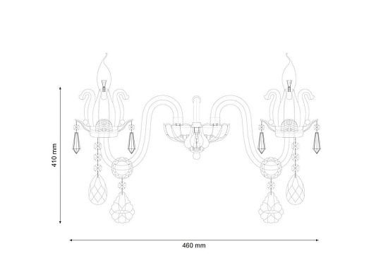 Lucia Tucci Ashanti W1250.2 clear - фото