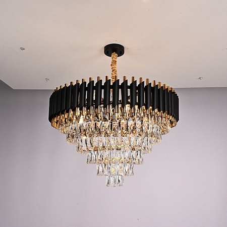 Бра Black Chandelier Crystal Imperiumloft 147709-22 - фото