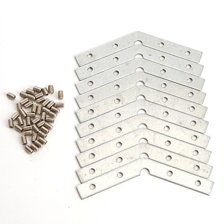 Соединитель угловой 135° для профилей CAB, LD152 - фото