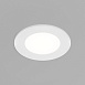 DK3101-WH Встраиваемый влагозащищенный светильник, IP65, до 10 Вт, LED, GU5,3, белый - фото