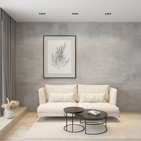 DK3072-BK Встраиваемый светильник, IP 20, 10 Вт, GU5.3, LED, черный/черный, пластик - фото