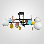 Потолочная Люстра Matisse B D80 Black Multicolor Imperiumloft 194950-23