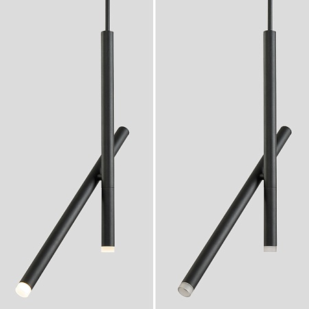 Потолочный Светильник Gordian Black 6W Imperiumloft 213630-23 - фото