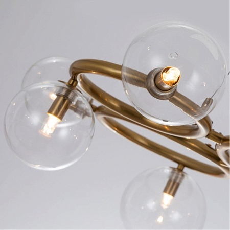 Подвесная люстра ARTE LAMP A7780SP-9AB - фото