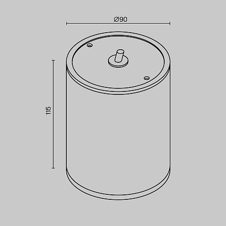 Потолочный светильник Outdoor Bar O306CL-L7GF - фото