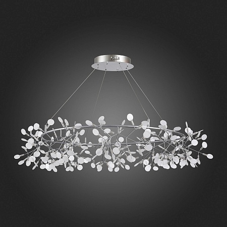 Люстра подвесная ST-Luce Серебристый/Белый LED 216*0,5W 3500K SL379.103.216 - фото