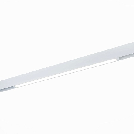 Св-к трек. Белый LED 1*27W 4000K 2 250Lm Ra>90 120 IP20 L600xW25xH41 220V ST657.546.27 - фото