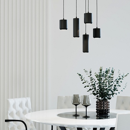 Подвесной светодиодный светильник 10W 4000K чёрный 50250 LED Elektrostandard - фото