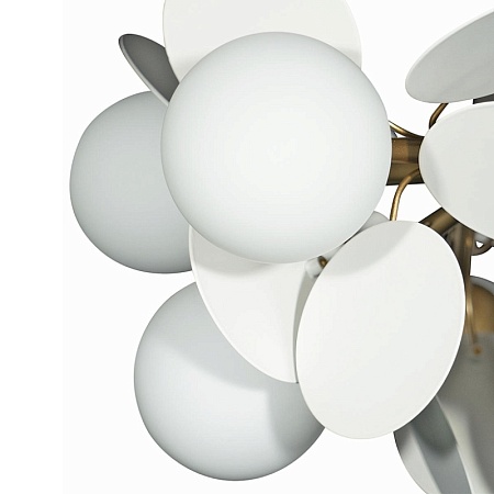 10008/10 white Люстра на штанге LOFT IT Matisse - фото