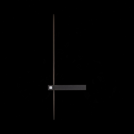 Светильник настенный ST-Luce Черный/Черный LED 1*6W 4000K SL1589.041.01 - фото