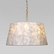 Подвесной светильник Eurosvet 101013/5 латунь/перламутр - фото
