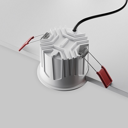 Встраиваемый светильник Technical Alfa LED DL043-01-15W3K-RD-W-1 - фото