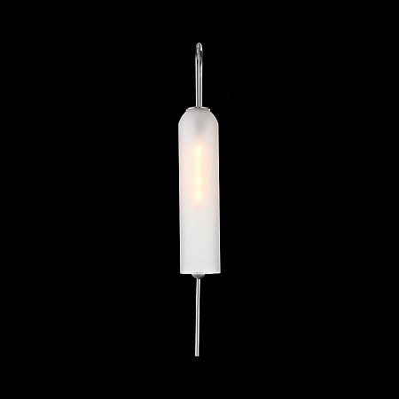 Светильник настенный ST-Luce Хром/Белый E27 1*60W SL1145.151.01 - фото