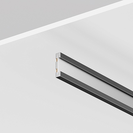 Трековая система Technical гибкая на стену чёрная 300x300x300 TS-Z-300-TR210-1-5W3K-M-B