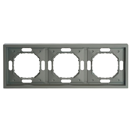 RSW10-5103-01 Выключатель 1-клавишный (механизм), STEKKER, 250В, 10А, серия Эмили, белый фарфор, soft touch - фото