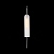 Светильник настенный ST-Luce Хром/Белый E27 1*60W SL1145.151.01 - фото