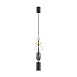 Подвесной светильник Maytoni Monochrome MOD071PL-L8B3K1 - фото