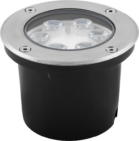 Светодиодный светильник тротуарный (грунтовый) Feron SP4112 6W зеленый 230V IP67 - фото