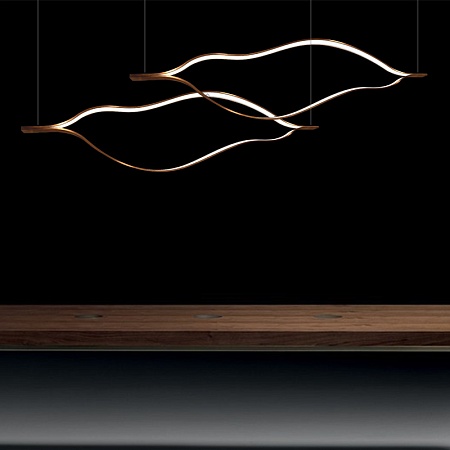 Подвесной Светодиодный Светильник Tape Light L120 Imperiumloft 279191-49 - фото