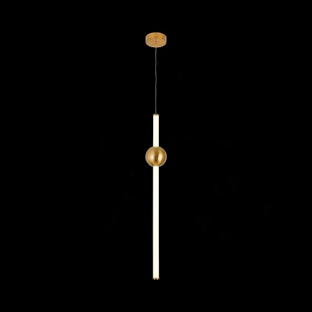 Светильник подвесной ST-Luce Золотистый/Золотистый, Белый LED 1*18W 4000K SL1222.213.01 - фото