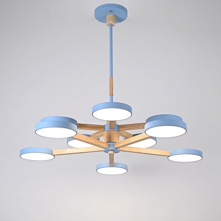 Подвесная Люстра Turna Dbl L10 Blue Imperiumloft 229091-26 - фото