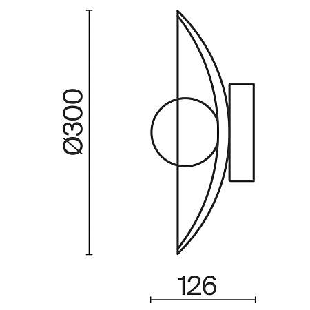 Настенный светильник (бра) Freya FR5589WL-01T1 - фото