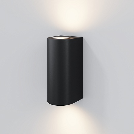 Настенный светильник (бра) Outdoor Slat O044WL-02B - фото