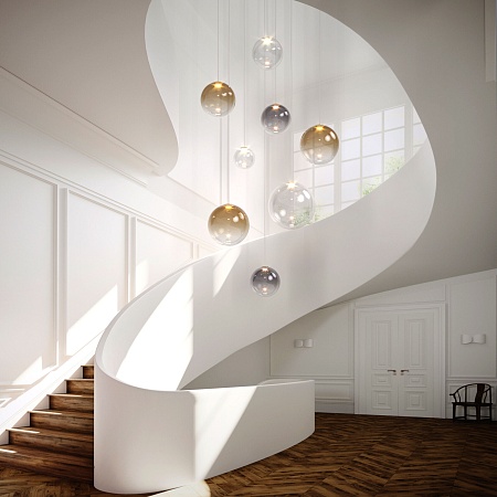 Подвесной акцентный светильник Eurosvet 50230/1 LED - фото