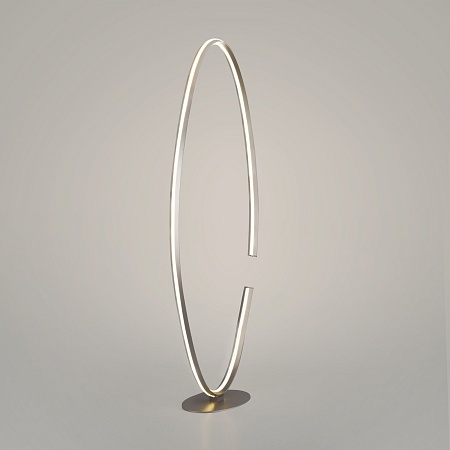 Напольный светильник Eurosvet 80415/1 сатин-никель - фото