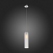 Светильник подвесной ST-Luce Хром/Белый E27 1*60W SL1145.153.01 - фото