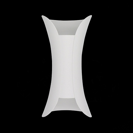 Светильник уличный настенный ST-Luce Белый/Белый LED 2*5W 4000K SL1584.511.02 - фото