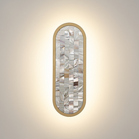 Настенный светильник (бра) Maytoni MOD429WL-L15BSK - фото